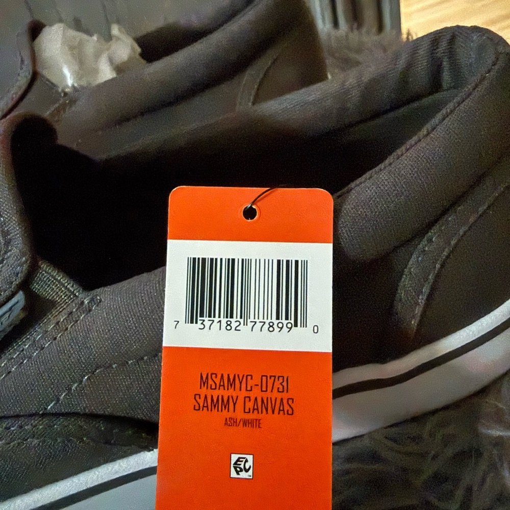 Lugz Men's Charcoal Slip-On LoafersSize 10.5 - Picture 7 of 7